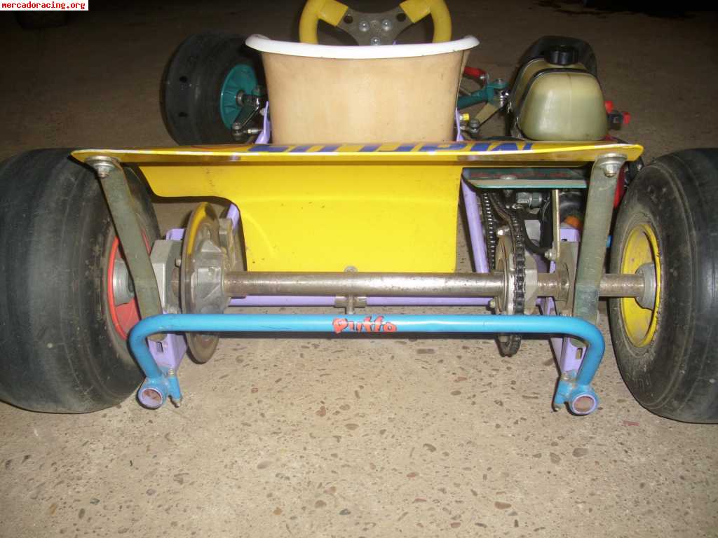 Vendo baby kart marca puffo por 800€ 