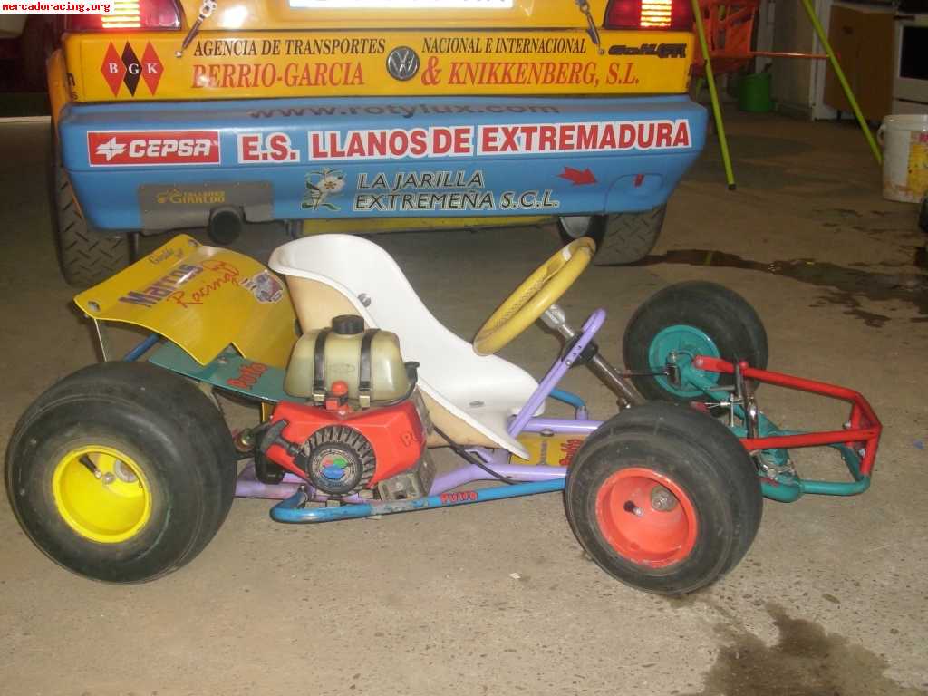 Vendo baby kart marca puffo por 800€ 