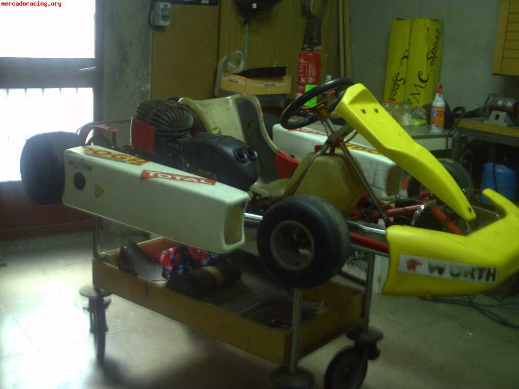 Vendo kart solo 800 €