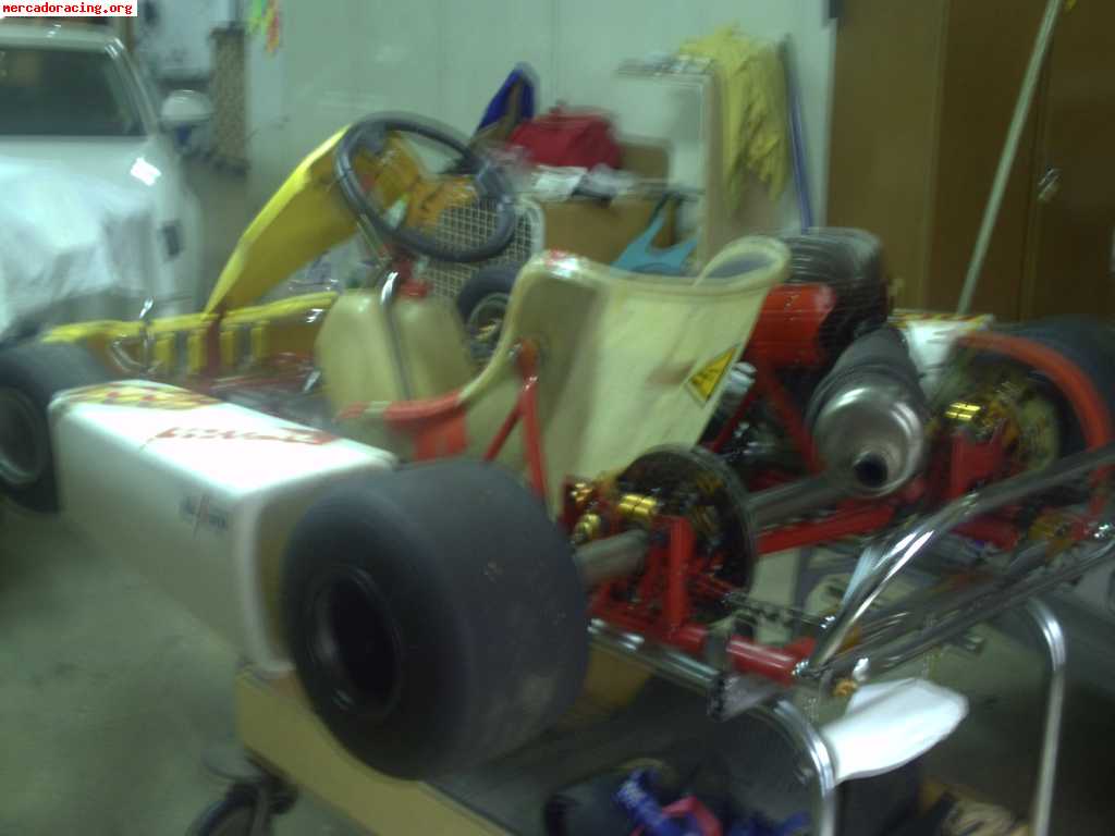 Vendo kart solo 800 €