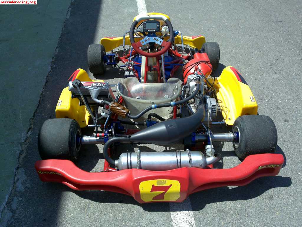 Kart kz2 chasis prc 06 motor tm k9b con circuito pagado hast