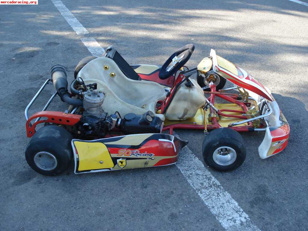 Vendo sq racing