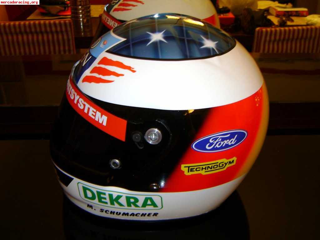 Vendo replica casco michael schumacher 1994