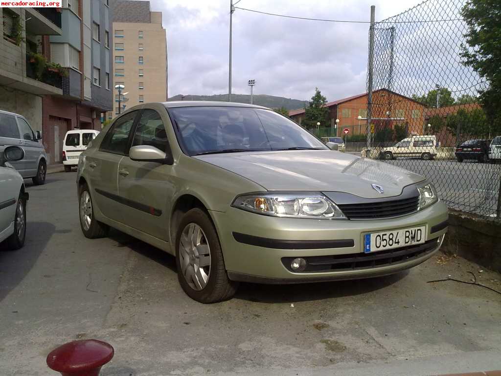 Se cambio por kat kz con motor tm renault laguna 1.8 16v