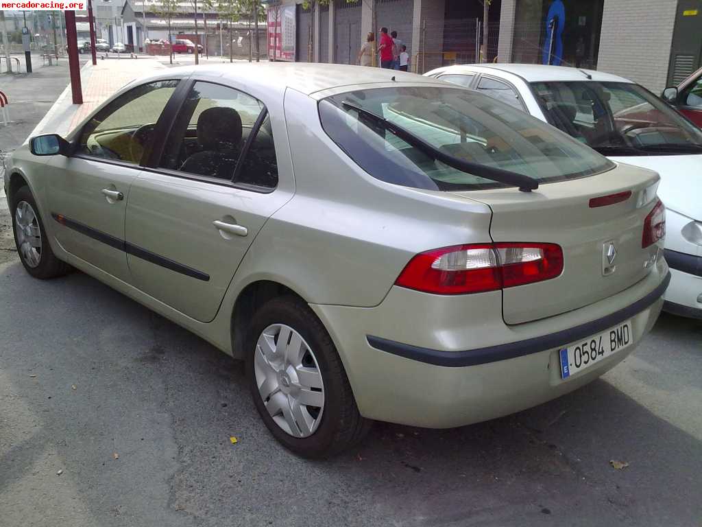 Se cambio por kat kz con motor tm renault laguna 1.8 16v