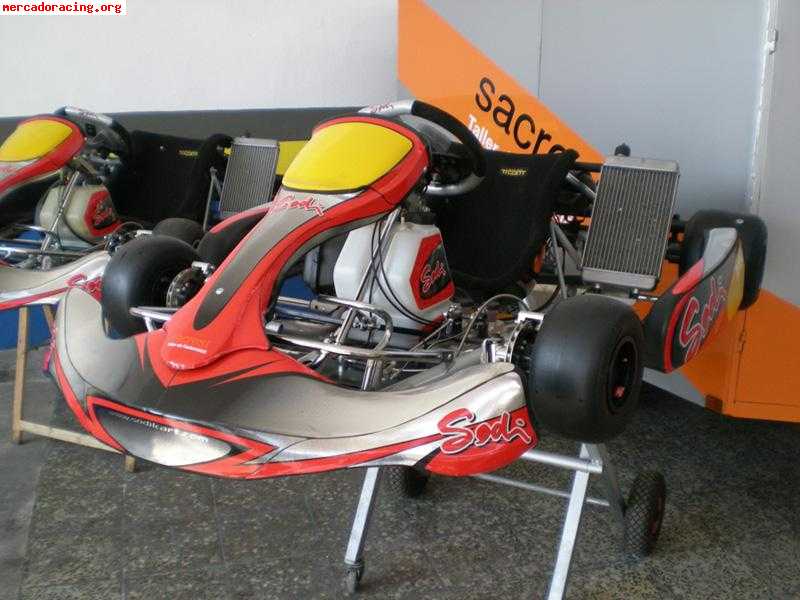 Kart sodi sr5 rotax dd2, 7 horas 