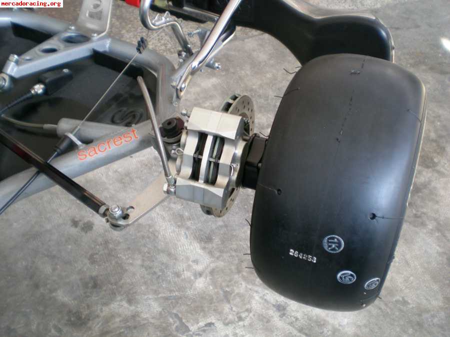 Kart sodi sr5 rotax dd2, 7 horas 