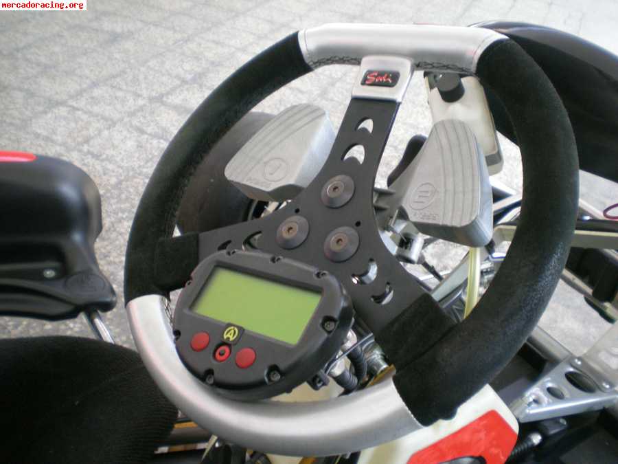 Kart sodi sr5 rotax dd2, 7 horas 