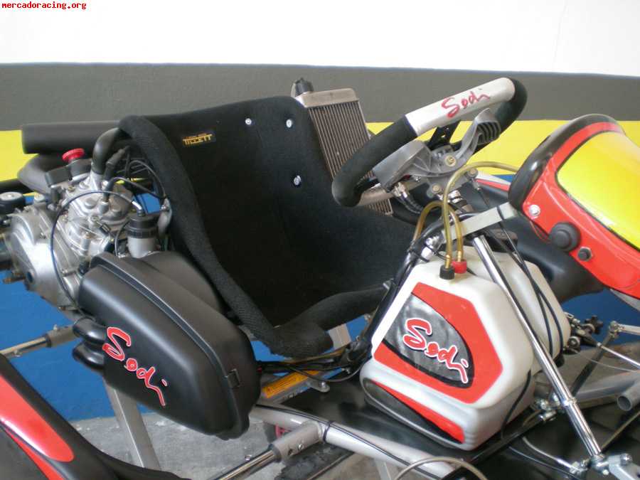 Kart sodi sr5 rotax dd2, 7 horas 