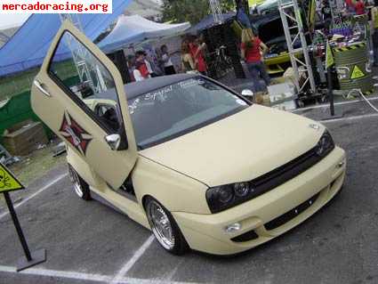 Se cambia golf gti por kart