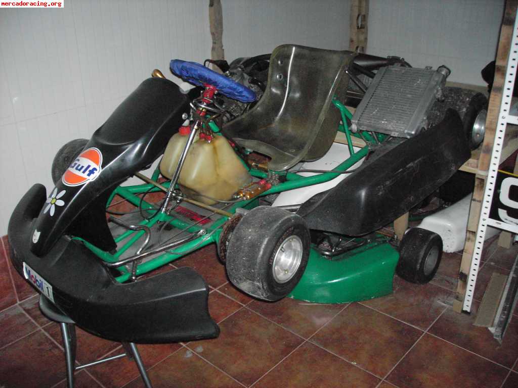 Tony kart icc 125 6vel tm k8 muy nuevo