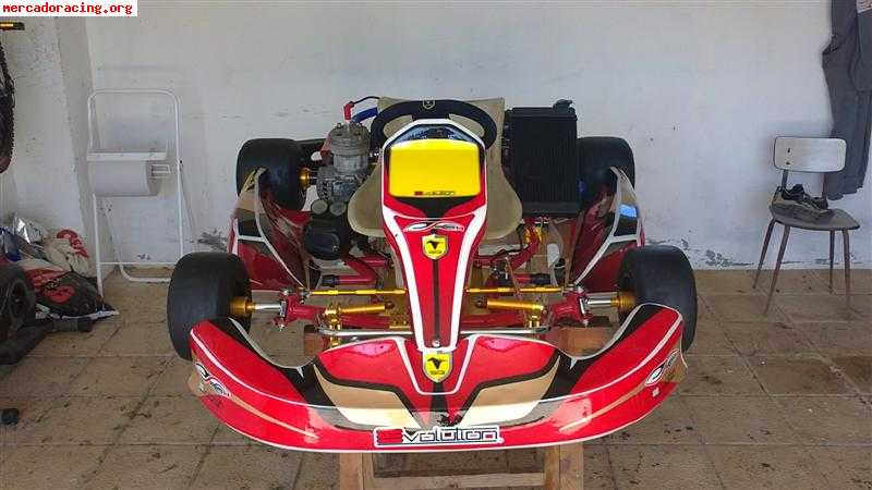 Kart 125  automatico 2010 