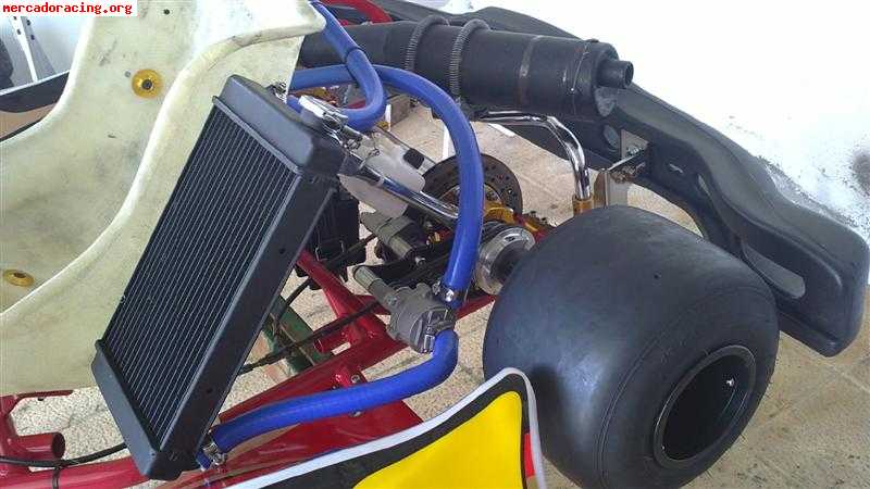 Kart 125  automatico 2010 