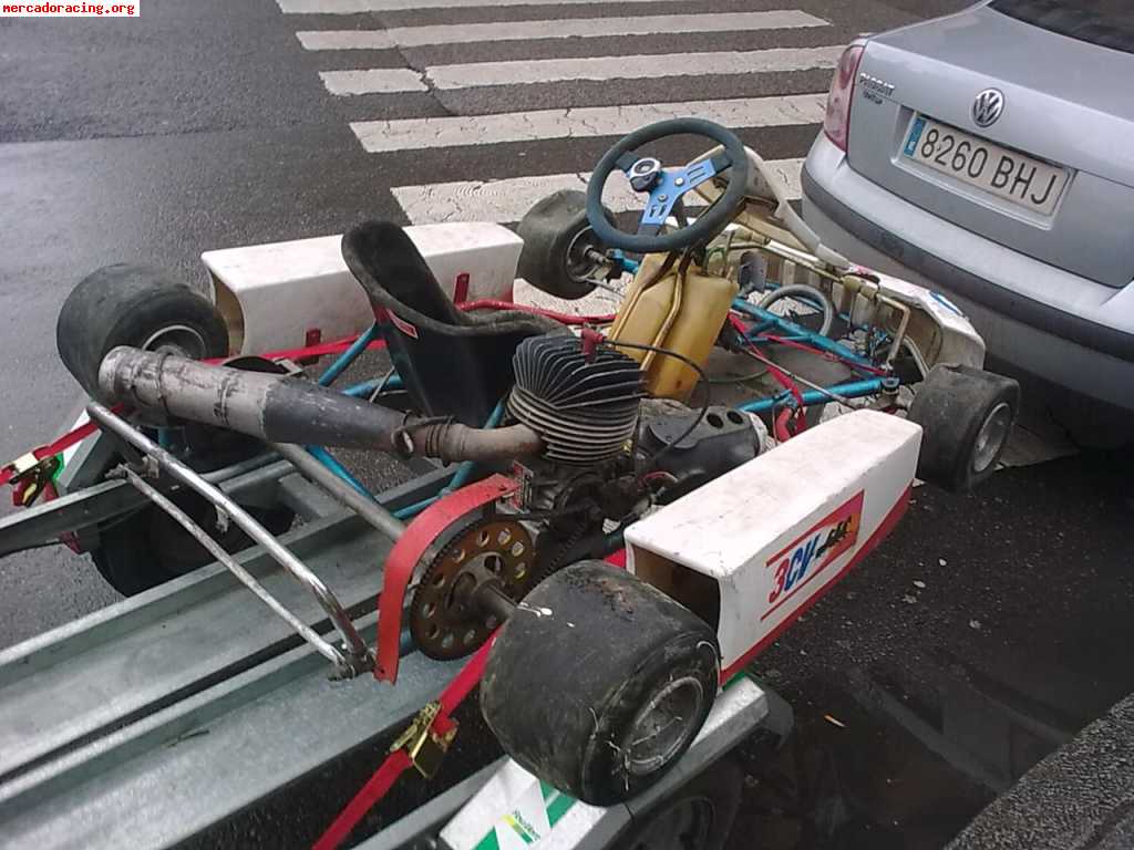 Vendo o cambio kart