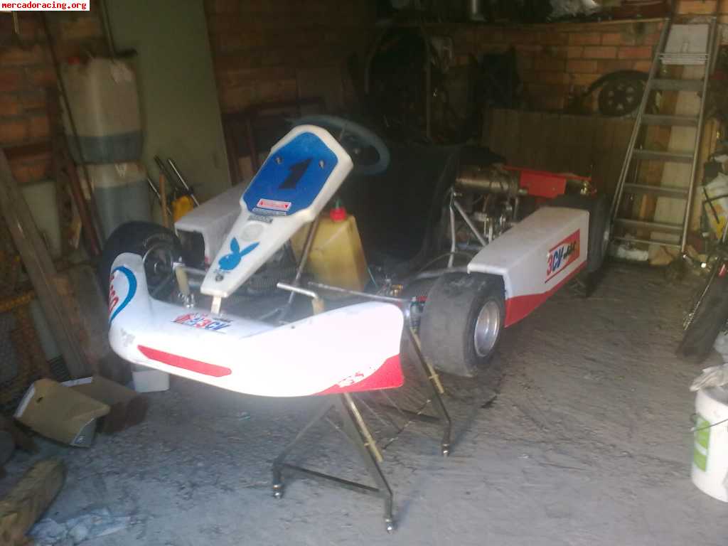 Vendo o cambio kart