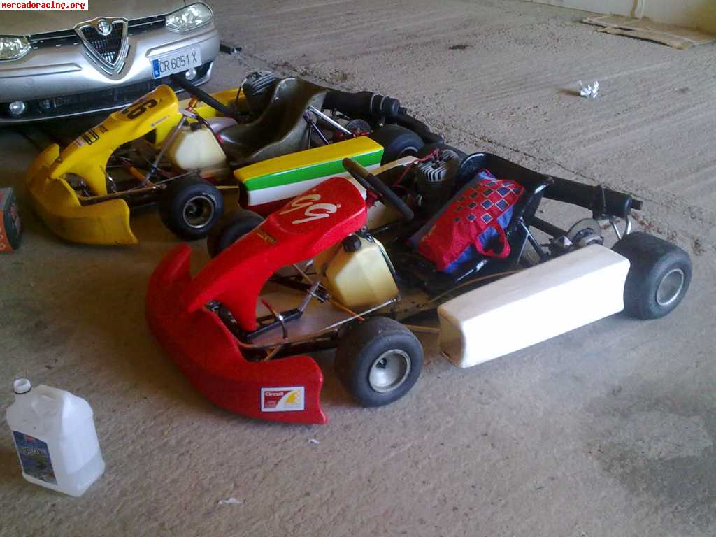 Vendo kart pcr misil