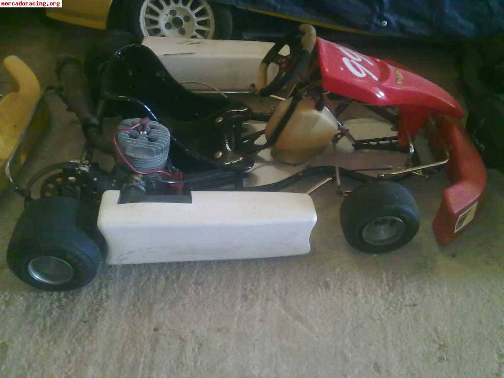 Vendo kart pcr misil