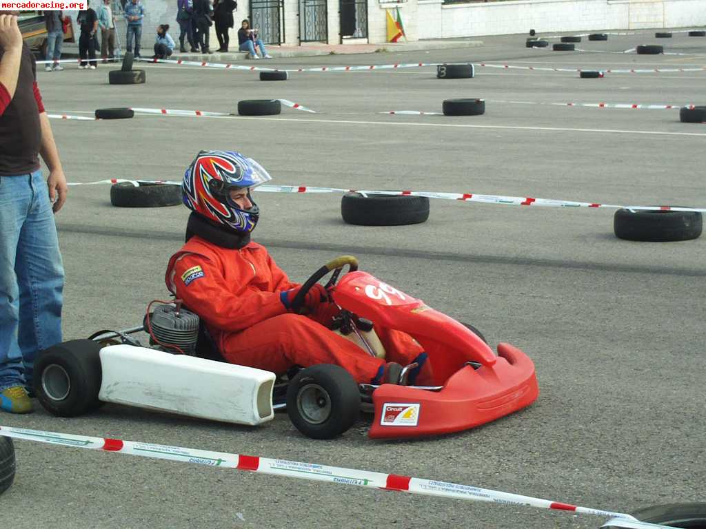 Vendo kart pcr misil