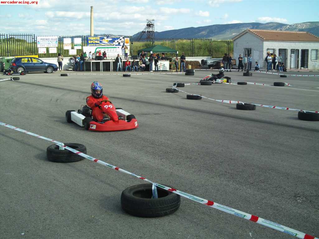 Vendo kart pcr misil