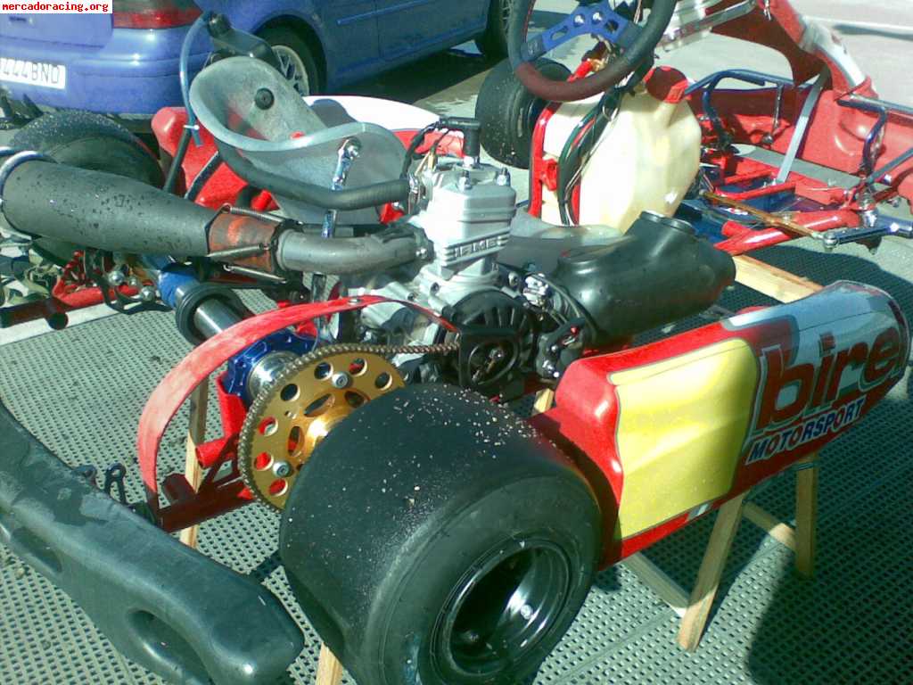 Birel r31 2008 motor x30 arranque electrico