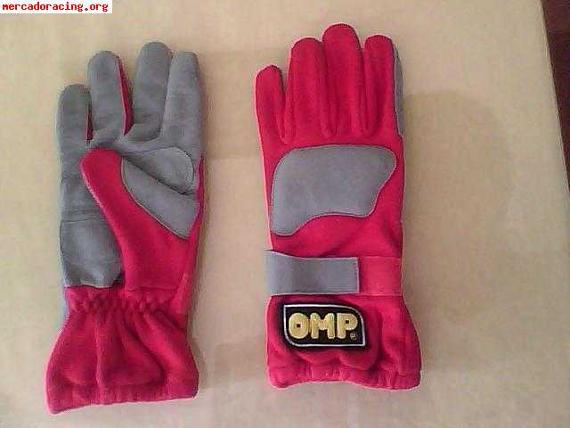 Vendo guantes omp karting nuevos