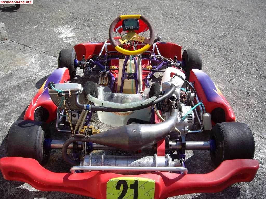 Seijokart 125cc kz2