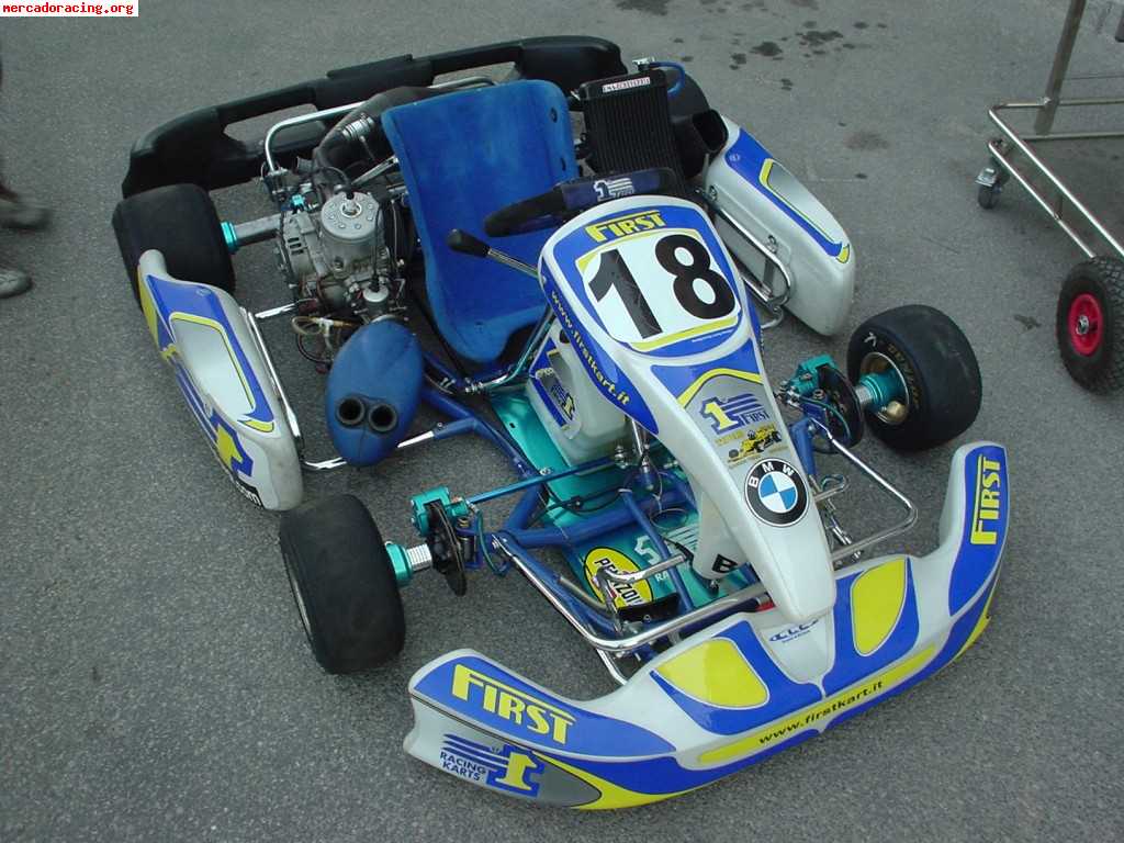 Kart icc con tmk9b en 2.500 €