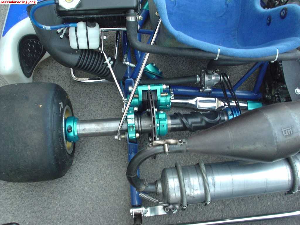 Kart icc con tmk9b en 2.500 €