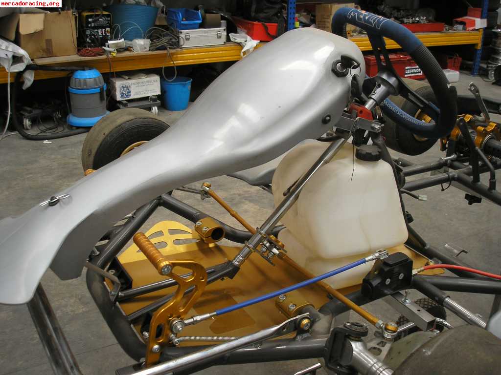 Chasis tony kart nuevo