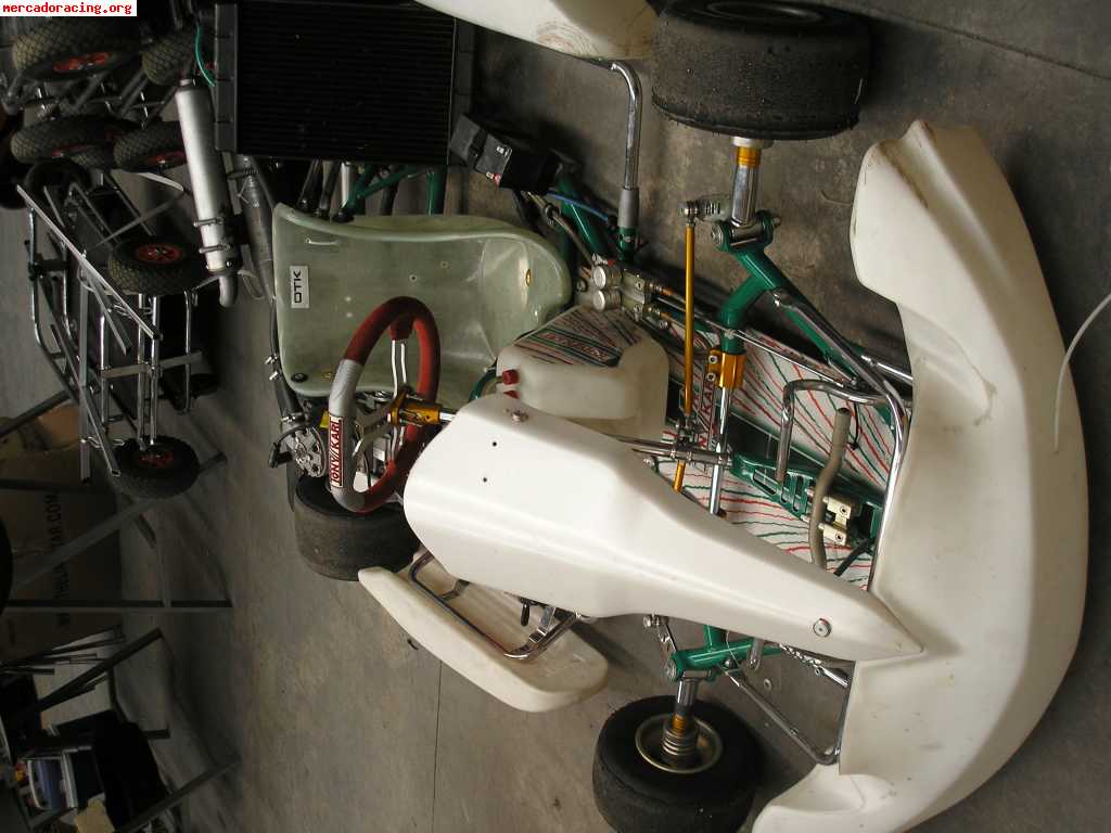 Chasis tony kart nuevo
