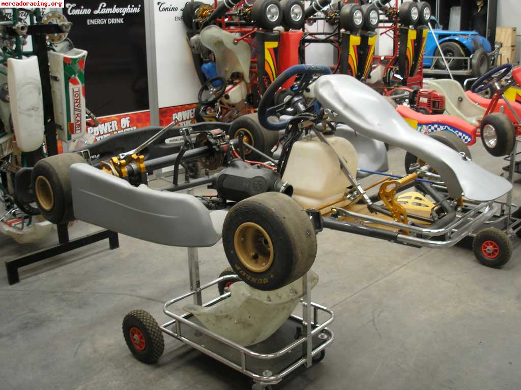Chasis merlin completamente nuevo