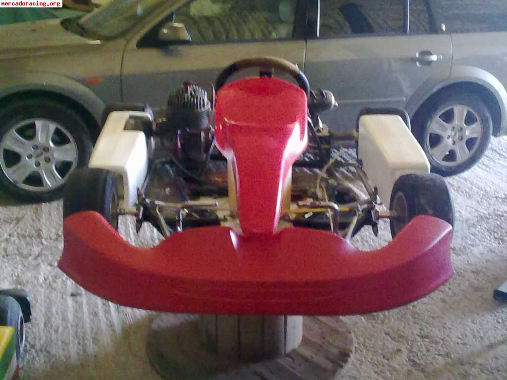 Vendo o cambio kart con motor pcr