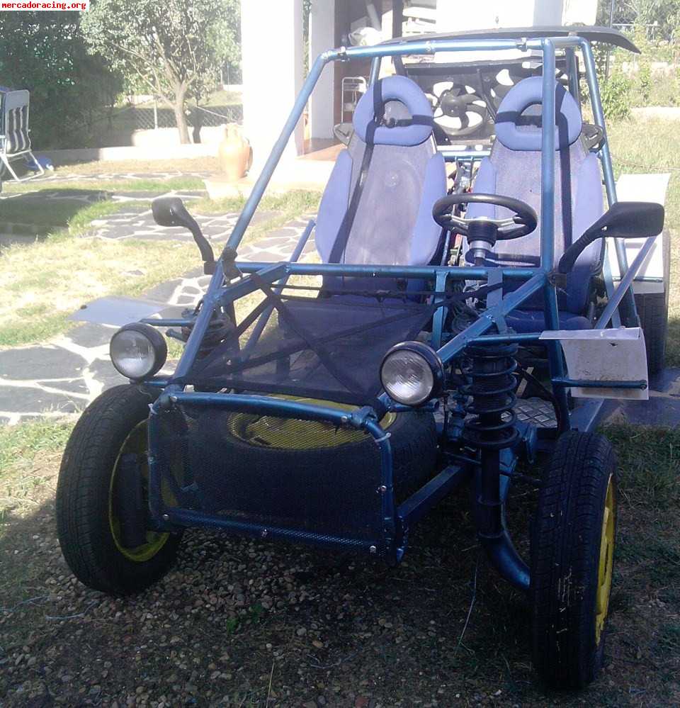 Cambio mi buggy por kart