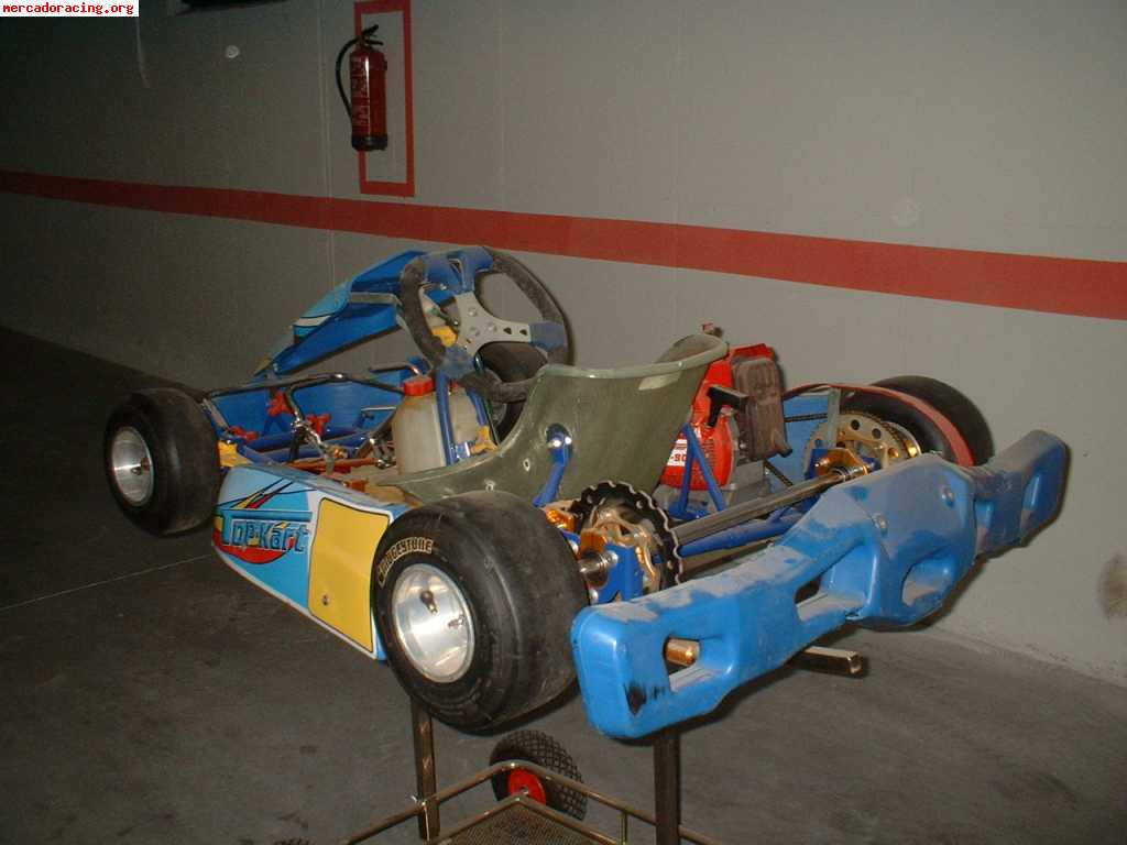 Se vende kart,marca top kart