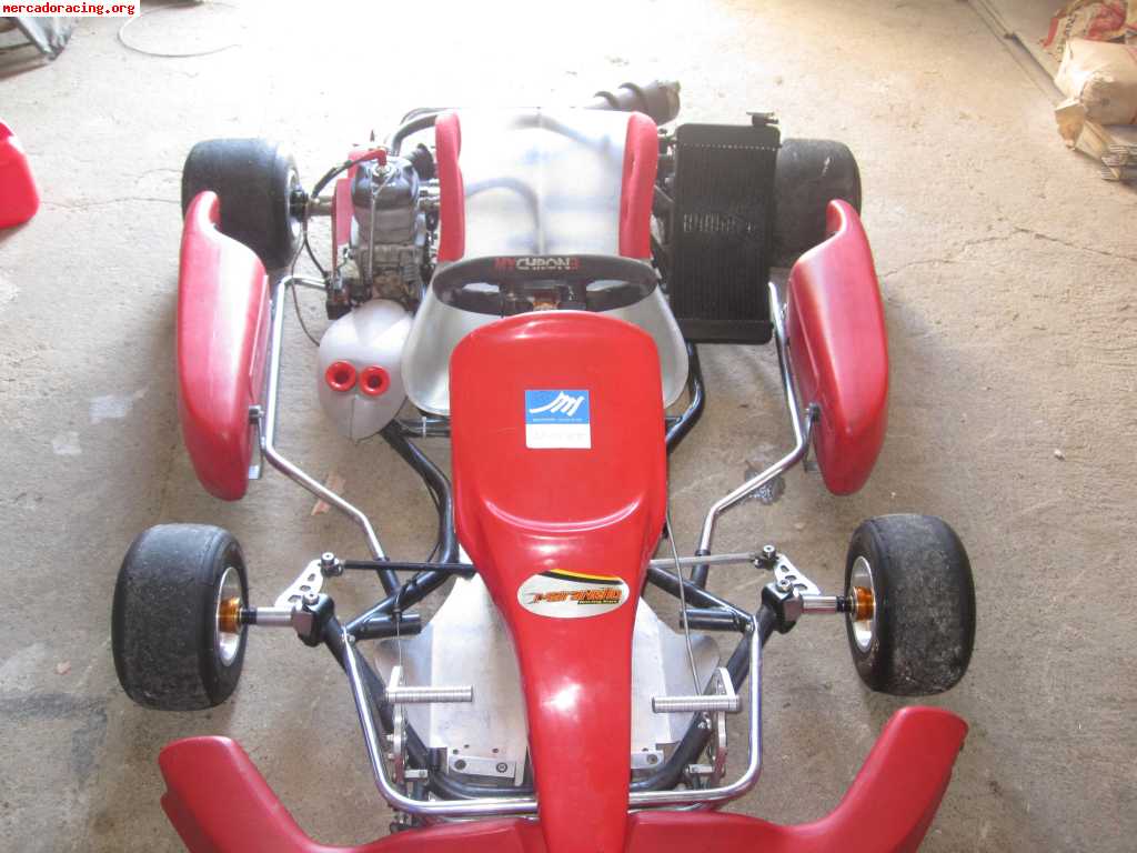 Kart maranello motor sonik 100c.c. refrigerado por agua