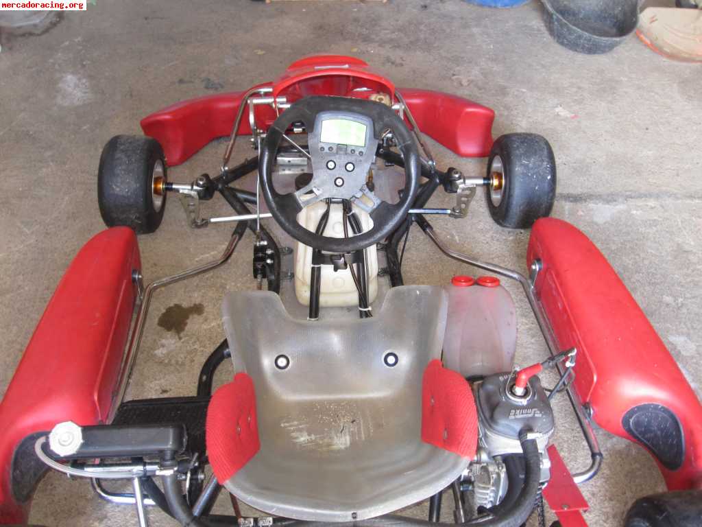 Kart maranello motor sonik 100c.c. refrigerado por agua