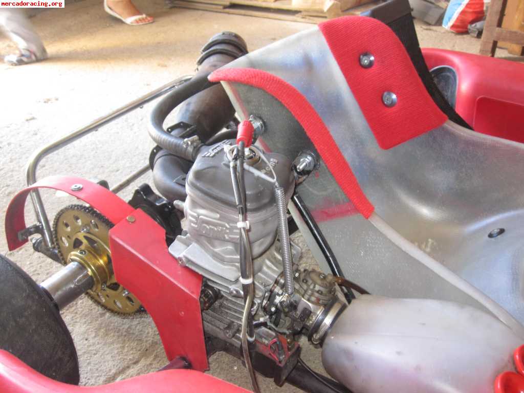 Kart maranello motor sonik 100c.c. refrigerado por agua