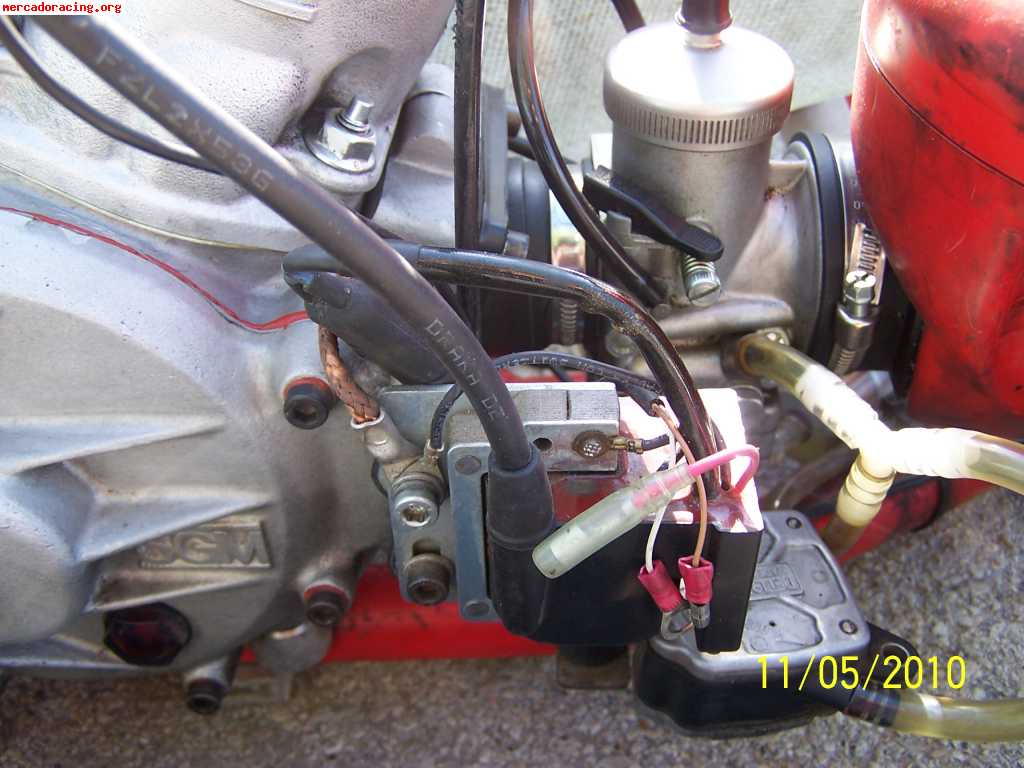 Motor ggm l198