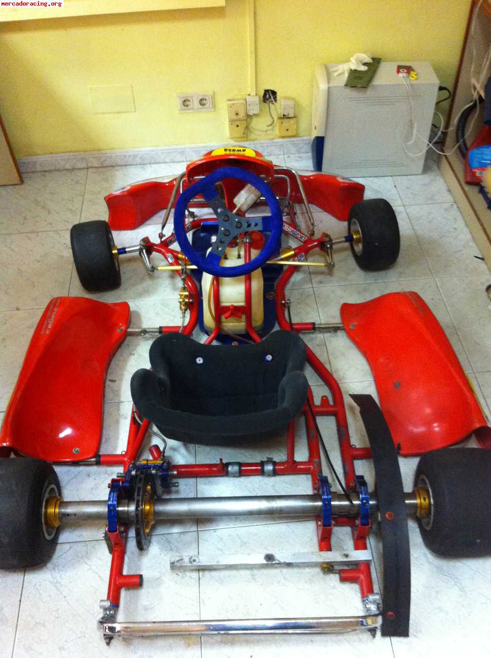 Se vende chasis birel r32