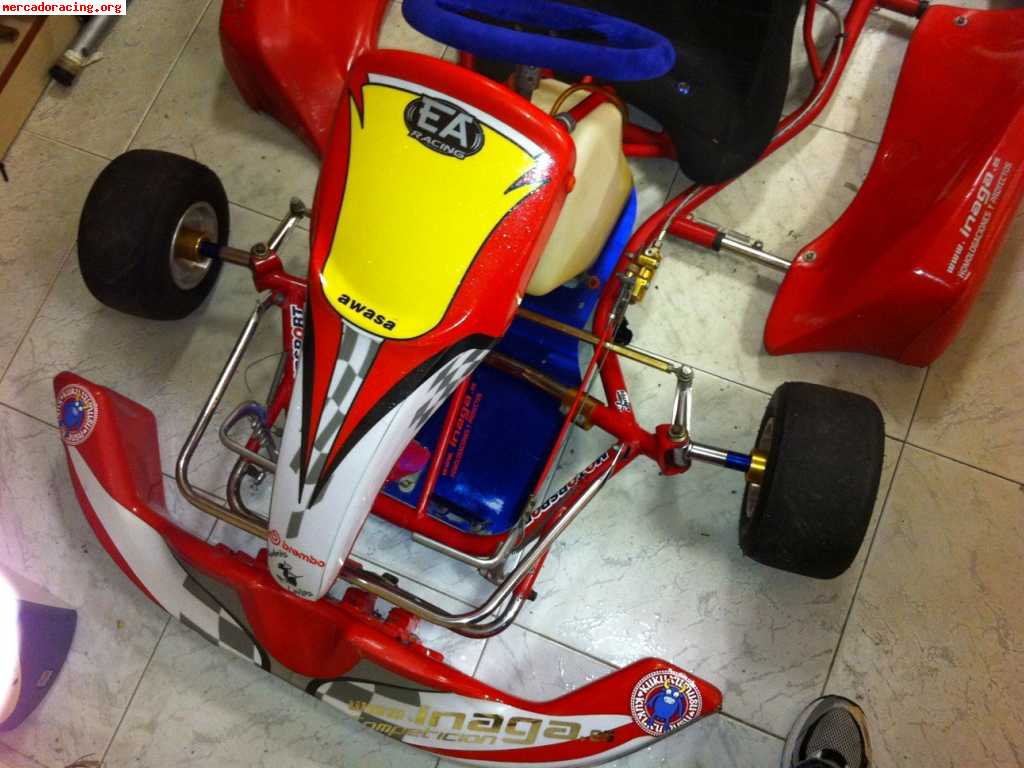 Se vende chasis birel r32