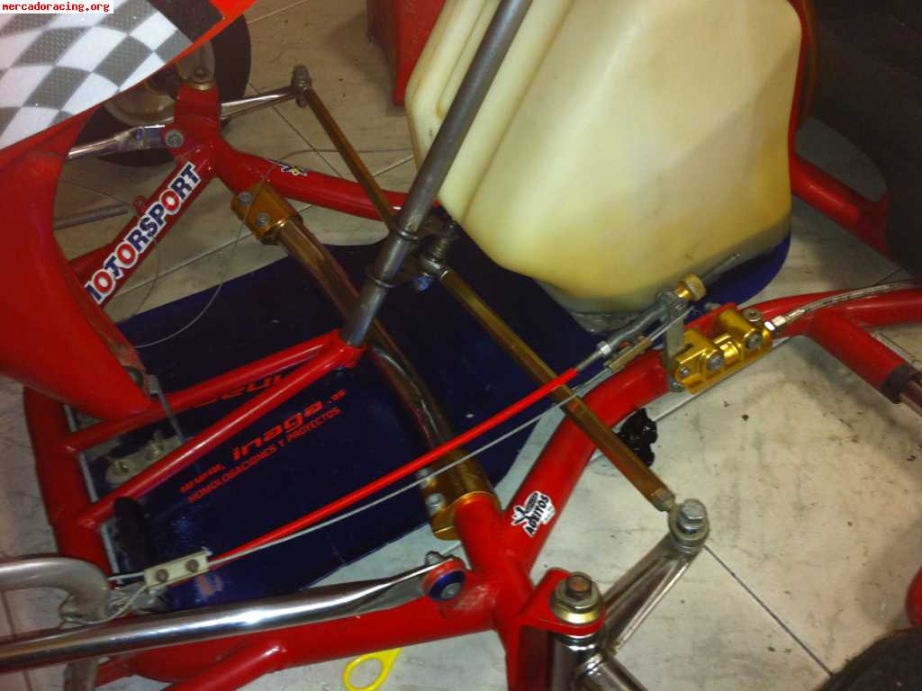 Se vende chasis birel r32