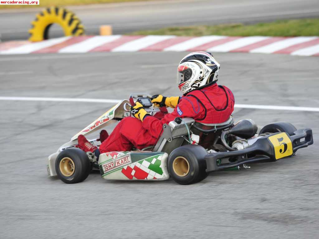 Tony kart   tm 125 k9b