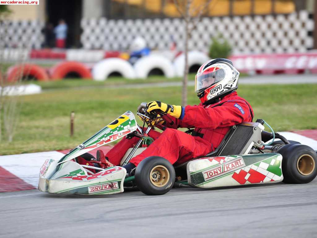 Tony kart   tm 125 k9b