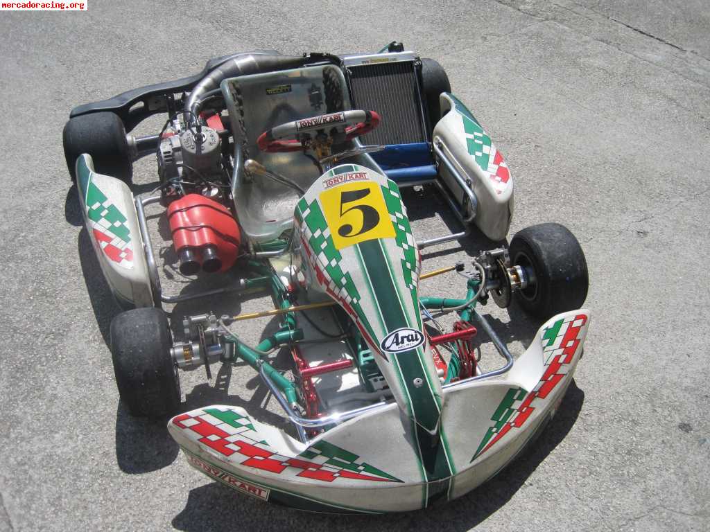 Tony kart   tm 125 k9b