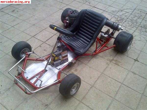 Compro karts antiguos