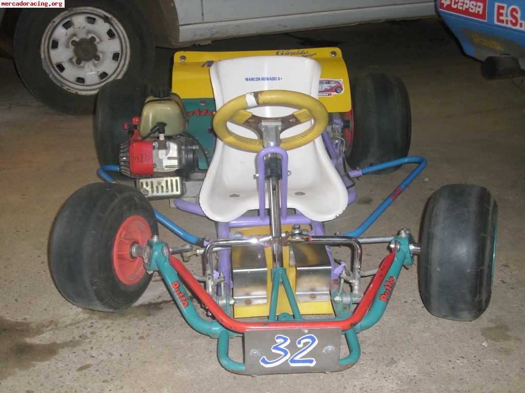 Vendo o cambio baby kart marca puffo