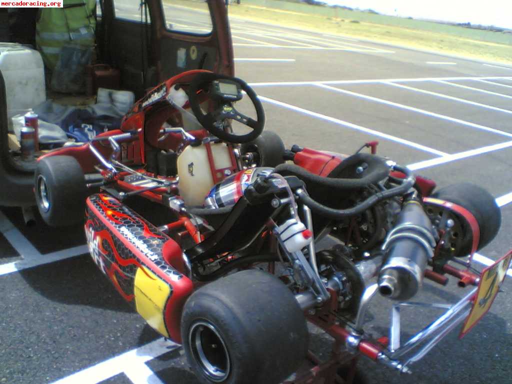 Vendo kart 125 automatico x30