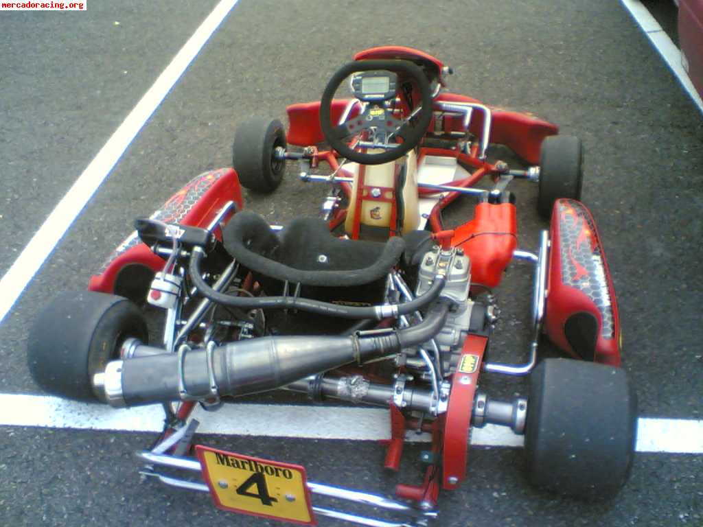 Vendo kart 125 automatico x30