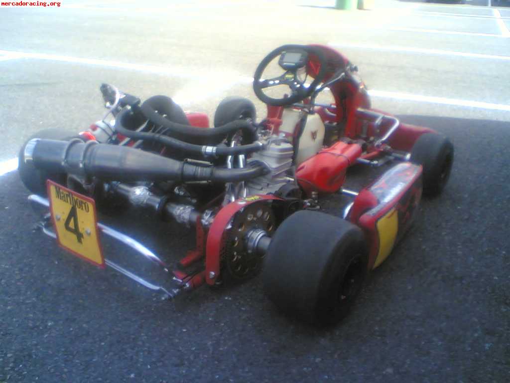 Vendo kart 125 automatico x30