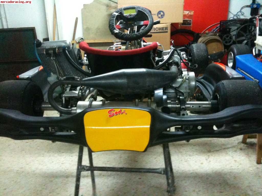 Vendo sodikart año 2007 tmk9